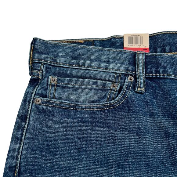 Levi’s 514 Authentic Fit Straight men’s medium wash jeans - Picture 4 of 14